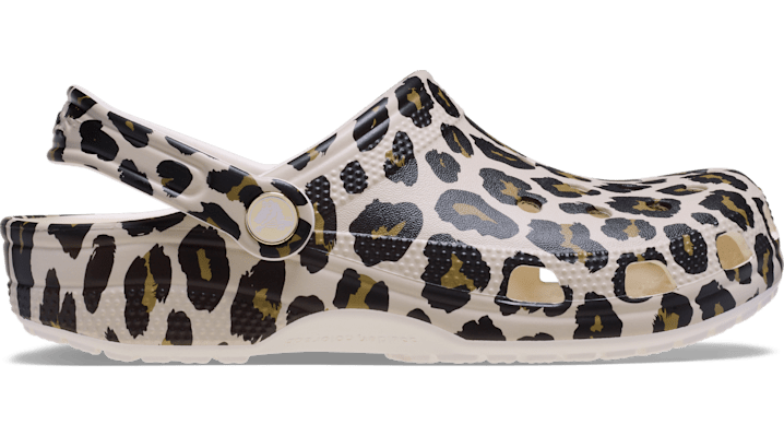 

Classic Leopard Clog