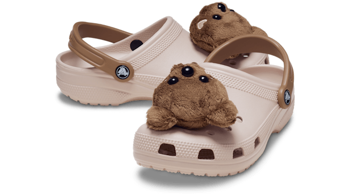 Crocs unisex Classic Teddy Bear Clogs Quartz - 211317-6UR