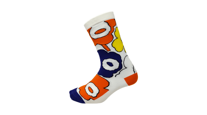 

Crocs Socks Marimekko Orange