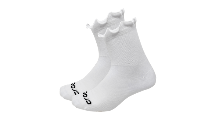 

CrocsSocks Ruffle Ankle 3 PK