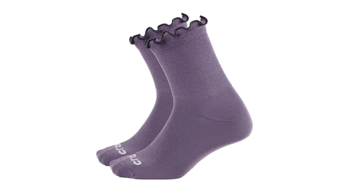 

CrocsSocks Ruffle Ankle 3 PK