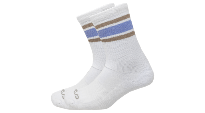 

CrocsSocks Crew Double Stripe 3 PK