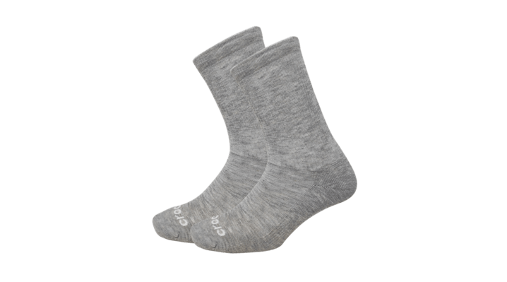 Crocs Socks Crew Double Stripe 3 Pk In Animal Print