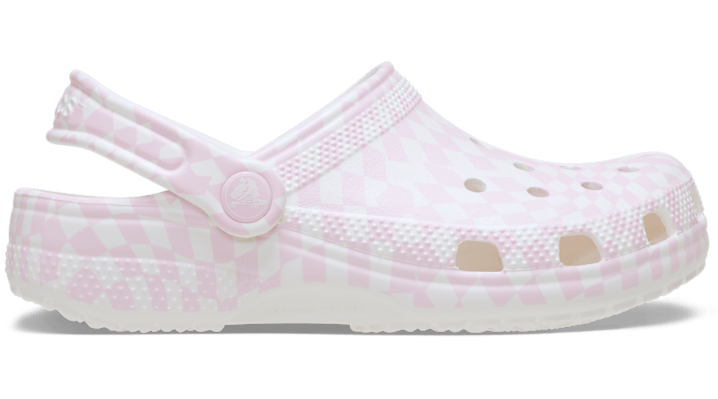 

Toddler Warped Checker Clog