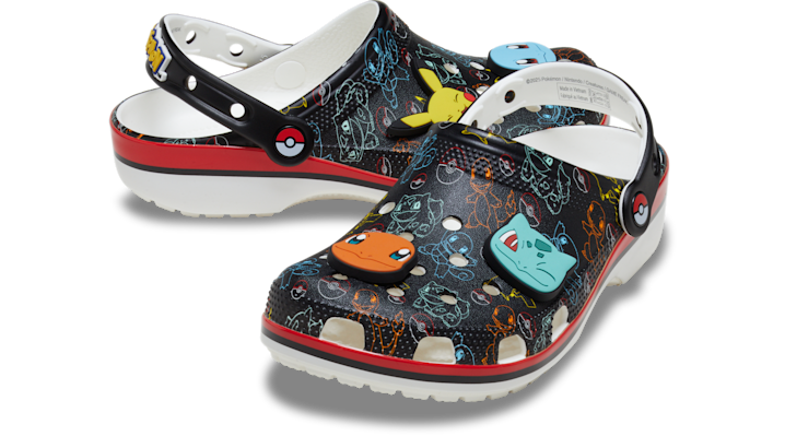 Crocs Classic Clog Pokémon Starters - 211343-90H