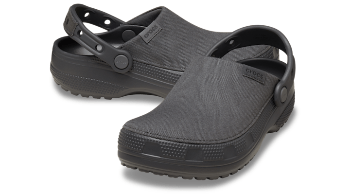 Crocs | Unisex | Classic Crafted | Clogs | Black Sand | - 211354-0LD