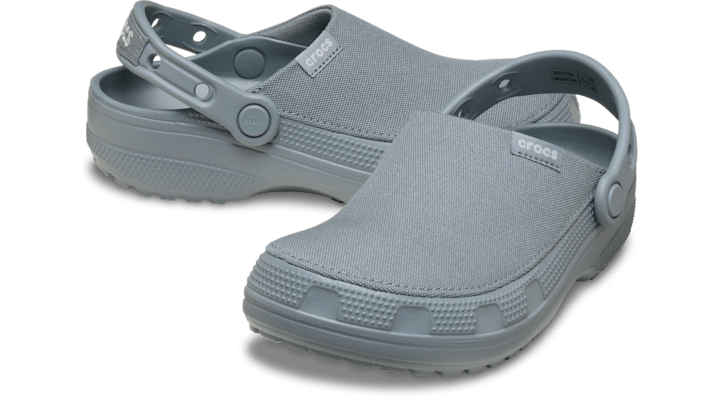 Crocs | Unisex | Classic Crafted | Clogs | Concrete | - 211354-0Z3