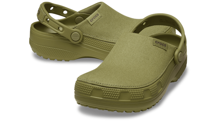 Crocs | Unisex | Classic Crafted | Clogs | Aloe | - 211354-3UA