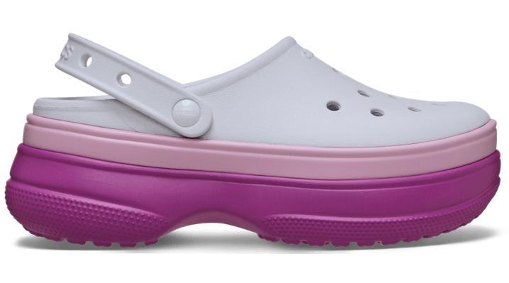 

Classic Stacked Clog