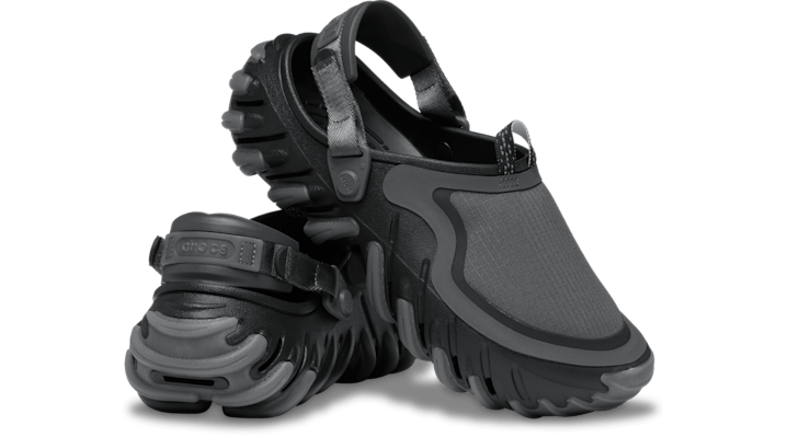 Crocs | Unisex | Echo RO Ripstop | Clogs | Black | - 211361-001