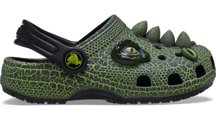 

Toddler Classic IAM Scary Dino Clog