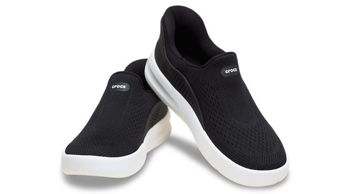 Crocs | Men | No Hands Slip On | Sneakers | Black | - 211385-001