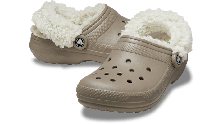 Crocs | Unisex | Classic Fleece Lined | Clogs | Mushroom | - 211396-195