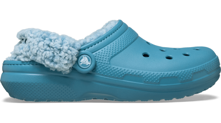Crocs unisex Classic Fleece Lined Clogs Fog - 211396-1HA