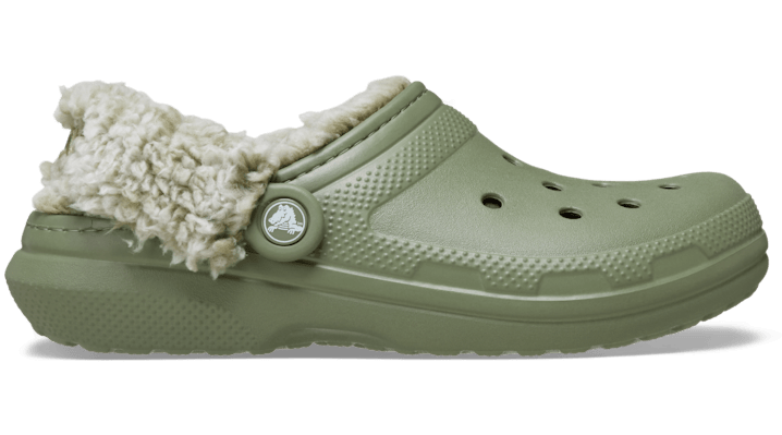 Crocs Classic Fleece Lined Sabots Unisex Powder - vue 7