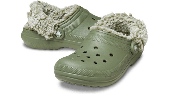 Crocs | Unisex | Classic Fleece Lined | Clogs | Cargo | - 211396-3BX