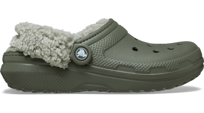 Crocs | Unisex | Classic Fleece Lined  | Clogs |  | 39 In Green