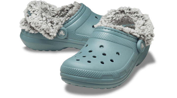 Crocs | Unisex | Classic Fleece Lined | Clogs | Pond | - 211396-3YO