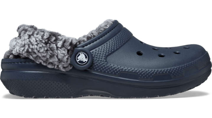 Crocs | Unisex | Classic Fleece Lined  | Clogs |  | 42 In Blue