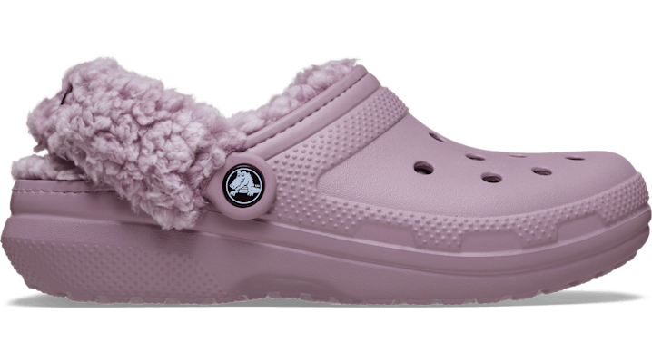 Crocs Classic Fleece Lined Sabots Unisex Powder - vue 10