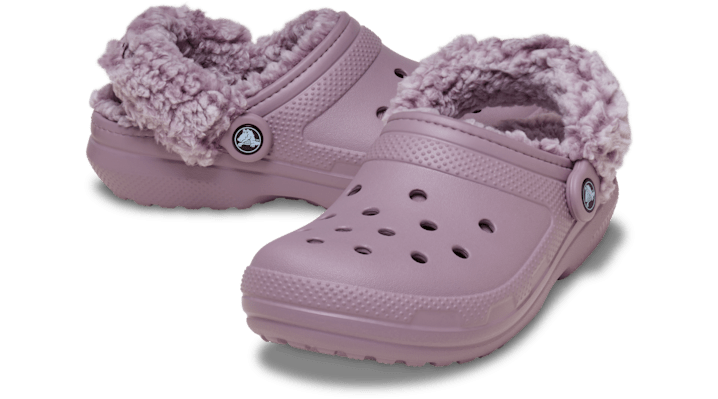 Crocs | Unisex | Classic Fleece Lined | Clogs | Dusty Lilac | - 211396-5EO