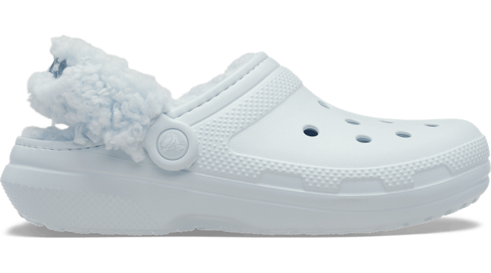 Crocs Classic Lined Clogs, Men's, M9/W11, Sky Ice