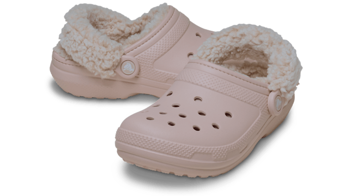 Crocs unisex Classic Fleece Lined Clogs Quartz - 211396-6UR