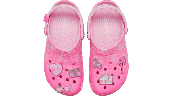 Crocs Mattel Barbie Classic Sabots Unisex