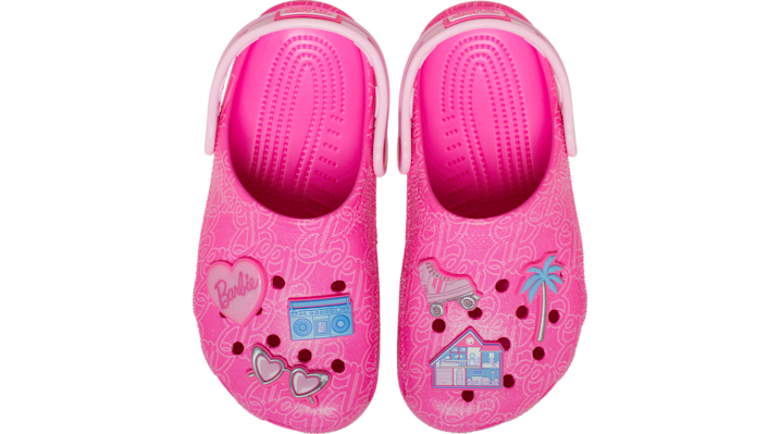 

Kid's Mattel Pink Barbie Classic Clog