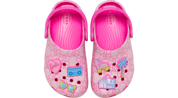 

Toddler Mattel Pink Barbie Classic Clog