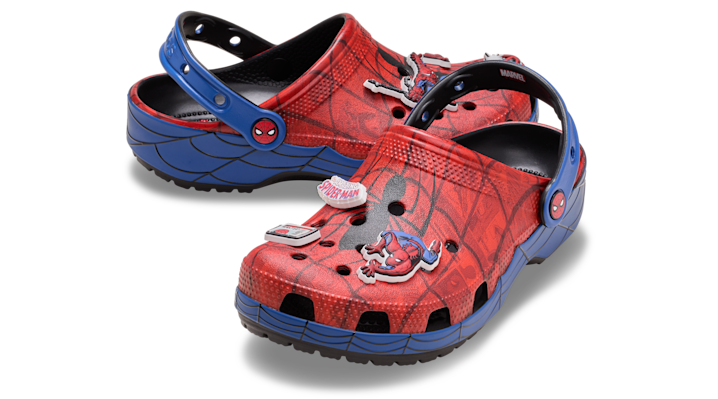 Crocs | Unisex | Spider-Man™ Classic | Clogs | Multi | - 211408-90H