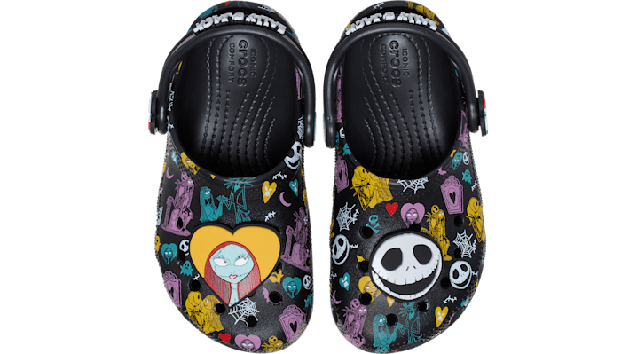 Crocs Toddler Nightmare Multi Classic Clog In Multi