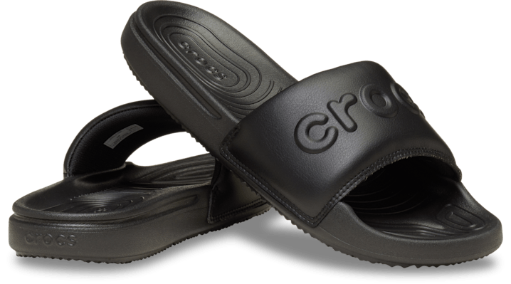 Crocs | Men | Crocs All Day | Slides | Black | - 211432-001