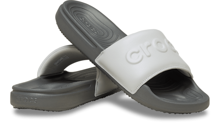 Crocs | Men | Crocs All Day | Slides | Grey | - 211432-030