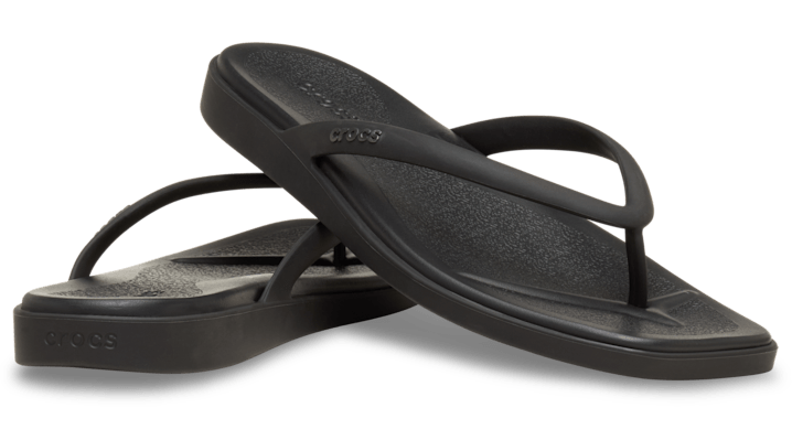 Crocs | Women | Miami | Flips | Black | - 211435-001