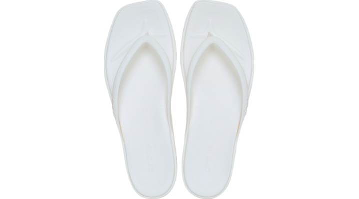 Crocs | Damen | Miami Square  | Flips | neutrals | 42