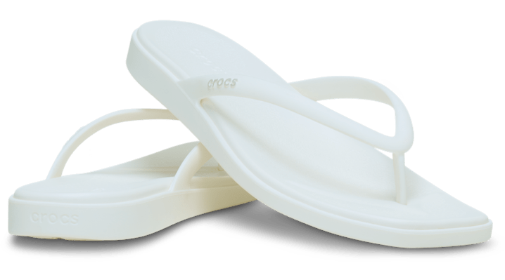 Crocs | Women | Miami | Flips | Chalk | - 211435-0WV