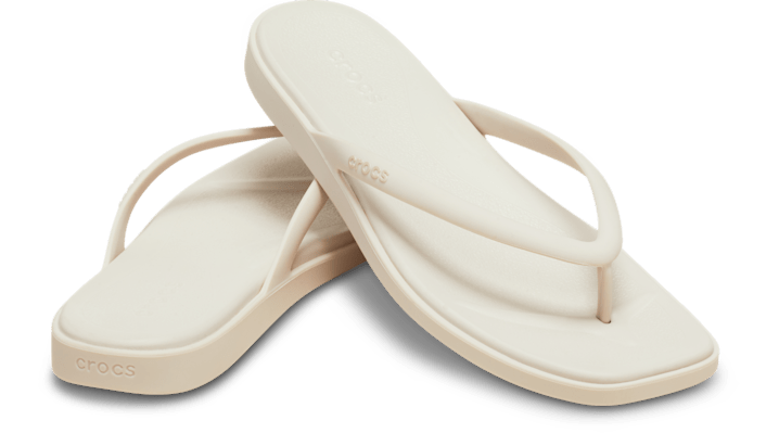 Crocs | Women | Miami | Flips | Cocoa Crème | - 211435-2PL