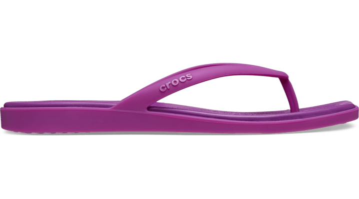 Crocs Miami Flip In Purple