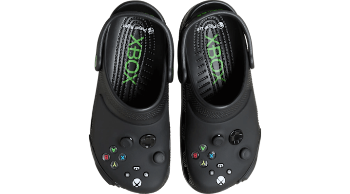 Xbox x Crocs Classic Clog 'Black' | Men's Size 11 - 211439-001