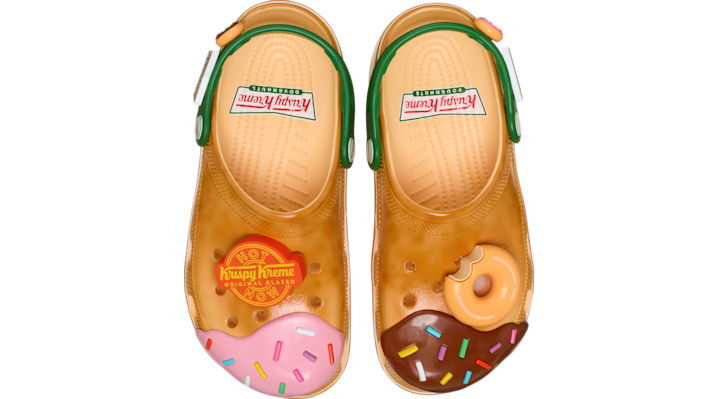 

Krispy Kreme Crocs Classic Clog