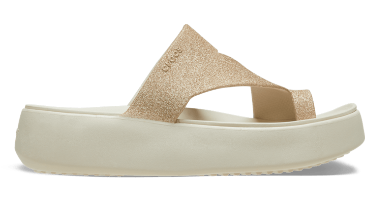 

Getaway Platform Glitter Toe Loop