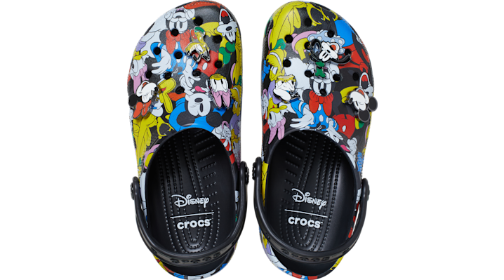 Crocs Mickey And Friends Classic Clog In Multi