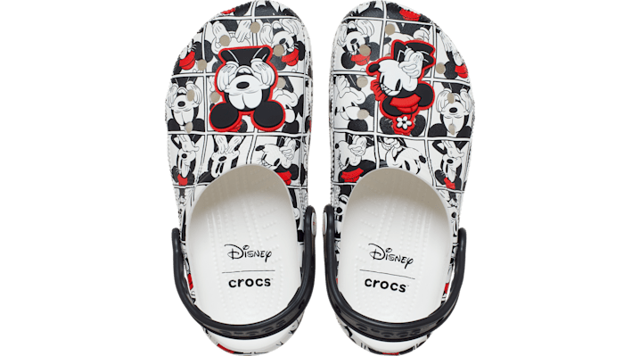 

Mickey and Minnie Classic Clog