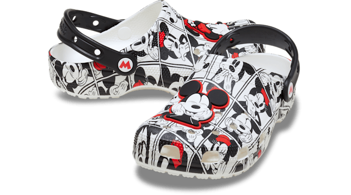 Crocs | Unisex | Mickey and Minnie Classic | Clogs | Multi | - 211483-90H