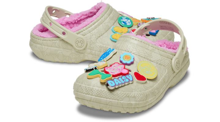 Crocs unisex Minnie Daisy Classic Lined Clogs Multi - 211484-90H