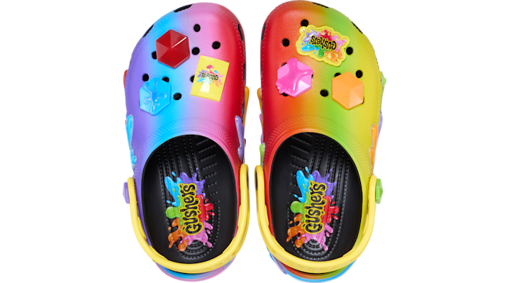 Crocs Gushers Classic Clog In Multi