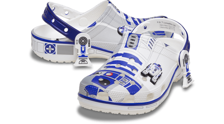 Crocs STAR WARS™ R2-D2 Classic Klompen Unisex Multi - 211490-90H