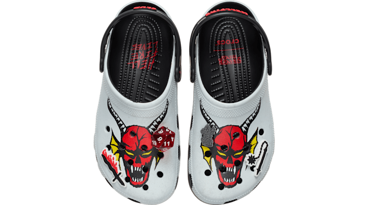 

Stranger Things Hellfire Classic Clog