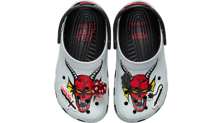 

Kids' Stranger Things Hellfire Classic Clog